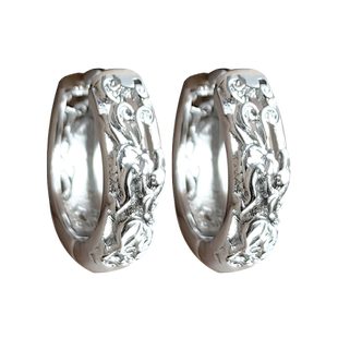 适合过年貔貅耳环玄学旺财纯银针养耳洞独特小耳骨环耳圈耳扣