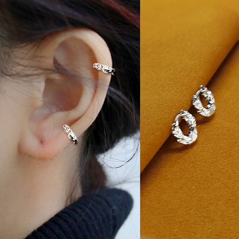 陨石耳骨环小耳圈纯银针高级感2022年新款潮睡觉免摘耳扣耳骨钉女,饰品/流行首饰/时尚饰品新,耳环,淘宝优惠券,粉丝福利购,淘宝优惠卷