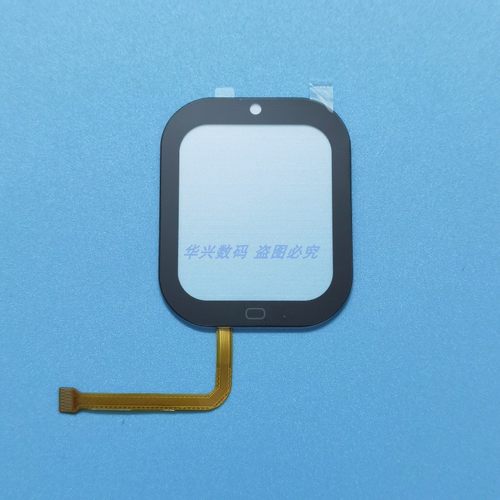 Q1017A(QCY)儿童电话手表触摸外屏华米Y09屏幕磁吸充电线维修换屏