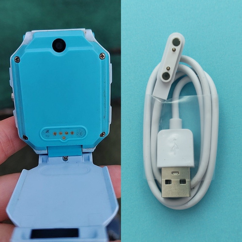 儿童手表磁吸充电器线通用数据线Z6S适用充电线