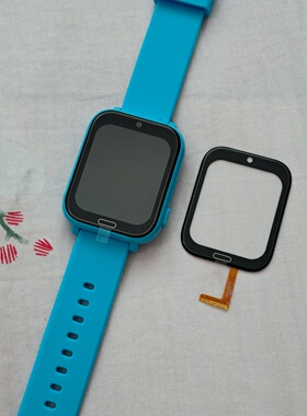 适用好乐普F6手表屏幕换外屏LT55磁吸充电线手表原装触摸屏Q971A