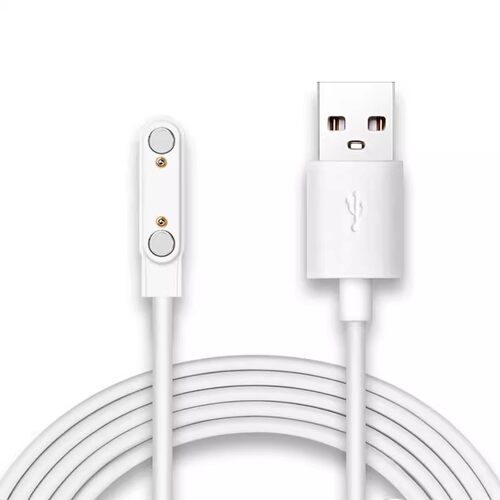 通用4g儿童智能5G电话手表充电器5 针触点磁吸式充电线5PIN数据线