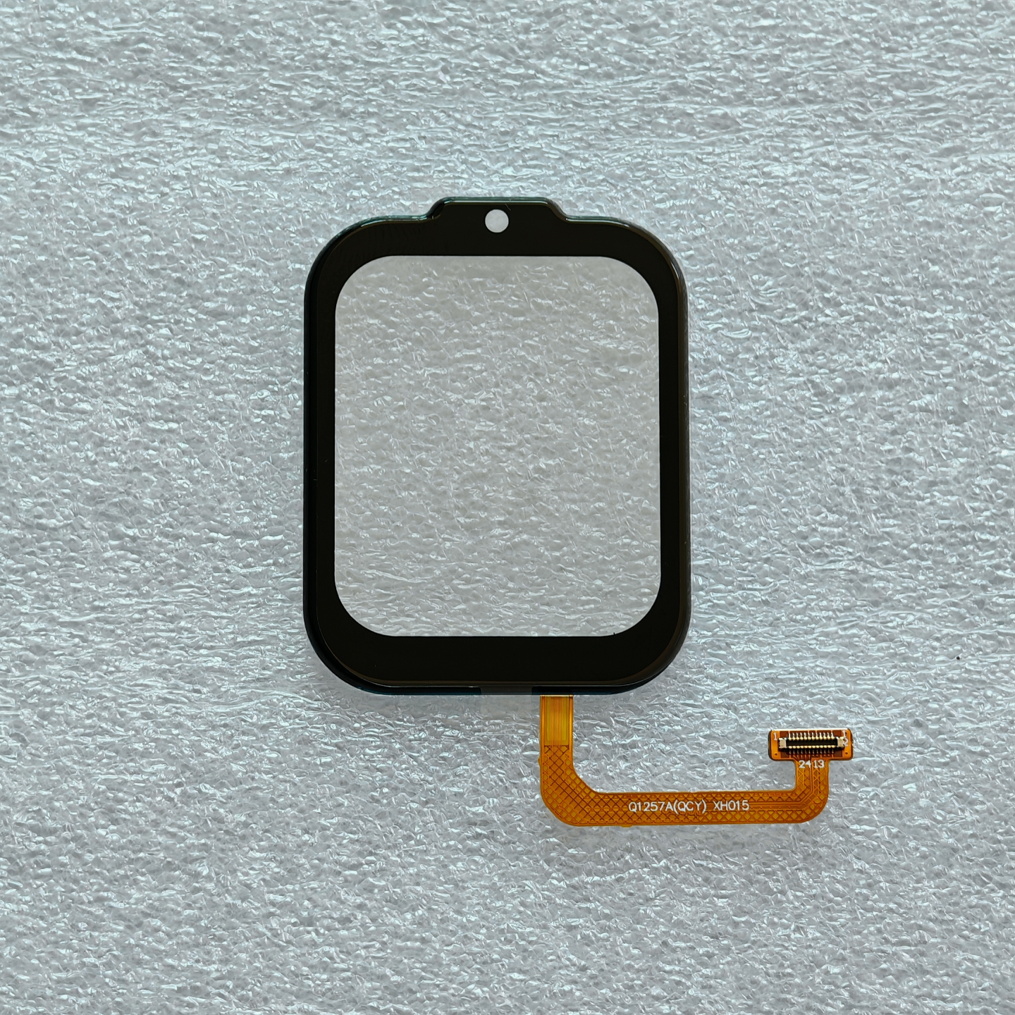 Z13+Z666儿童电话手表外屏触摸屏Q1257A原装QCY触摸屏