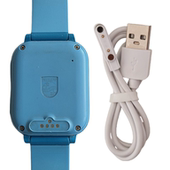 USB线磁吸式 H08手表USB数据线H07两触点通用手表5G充电器通用 H03充电器线A90 适用好记星儿童电话手表A67