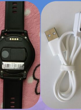 适用爱天使Y33智天使X28电话手表充电线USB电源线T59充电器手表带