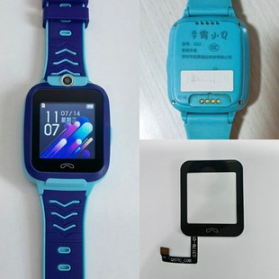 学霸小Q Q52班比兔A51电话手表触摸屏外屏表带充电器数据线电池