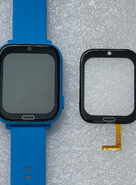 适用纽倍S2电话手表外屏原装触摸屏表带Q971B(QCY)0523外屏T109