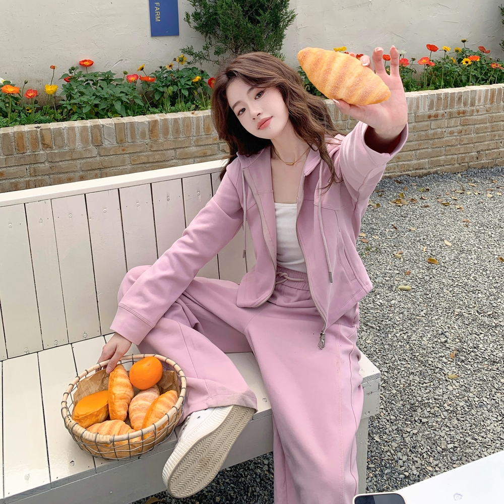 2025现货 秋季时尚休闲运动风套装