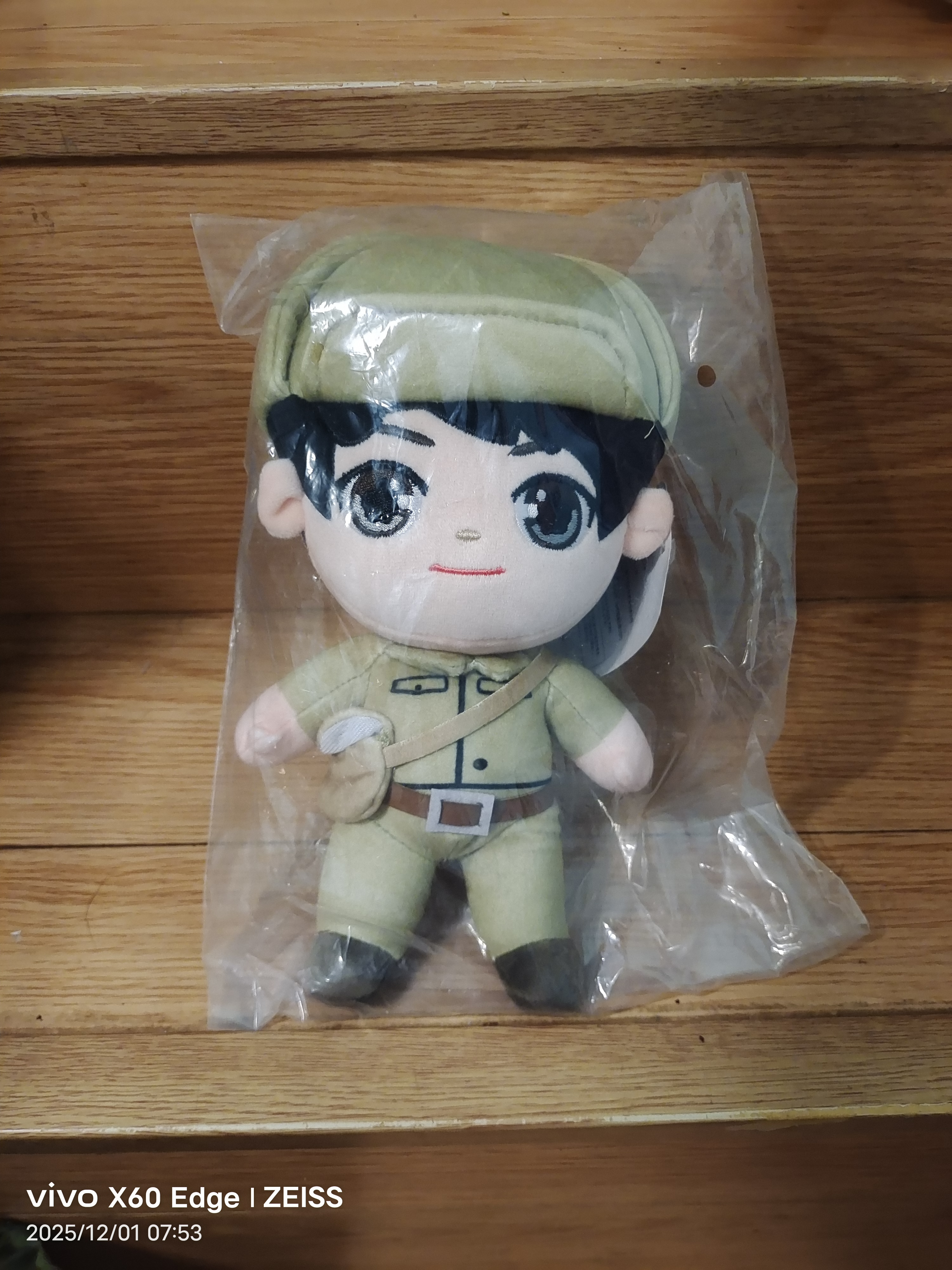 全新未拆封正版现货10cm棉花娃娃