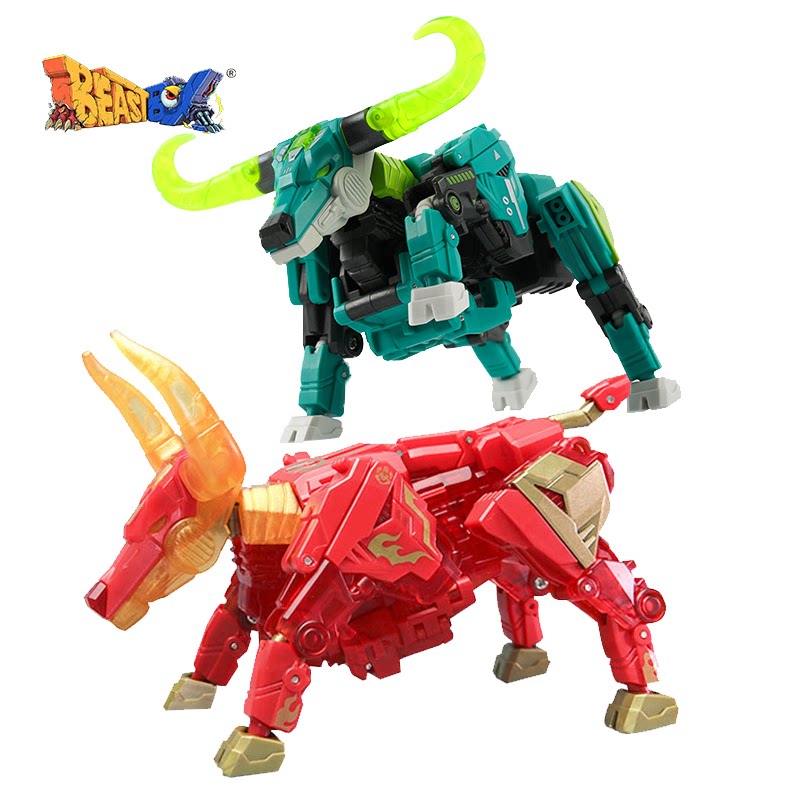 猛兽匣52TOYS益智变形