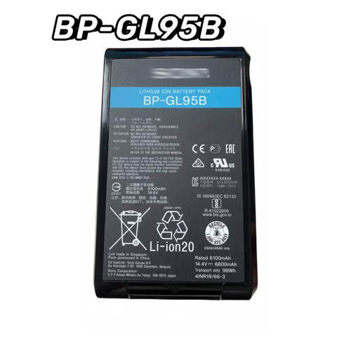 SONY BP-GL95B电池适用于索尼x580摄像电池 EX330R电池 EX350d
