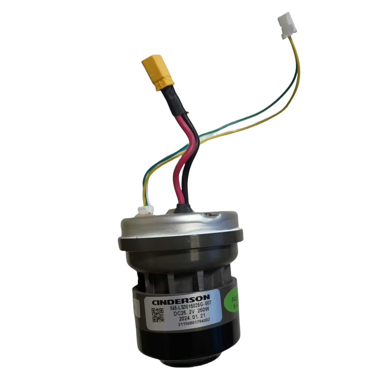 超高速暴力无刷吸尘器涡轮风机Cinderson DC25.2V 250W马达大吸力