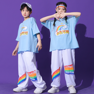 六一儿童啦啦队演出服