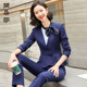 套裙空姐制服酒店前台美容院珠宝店工作服 西装 职业套装 女春秋新款