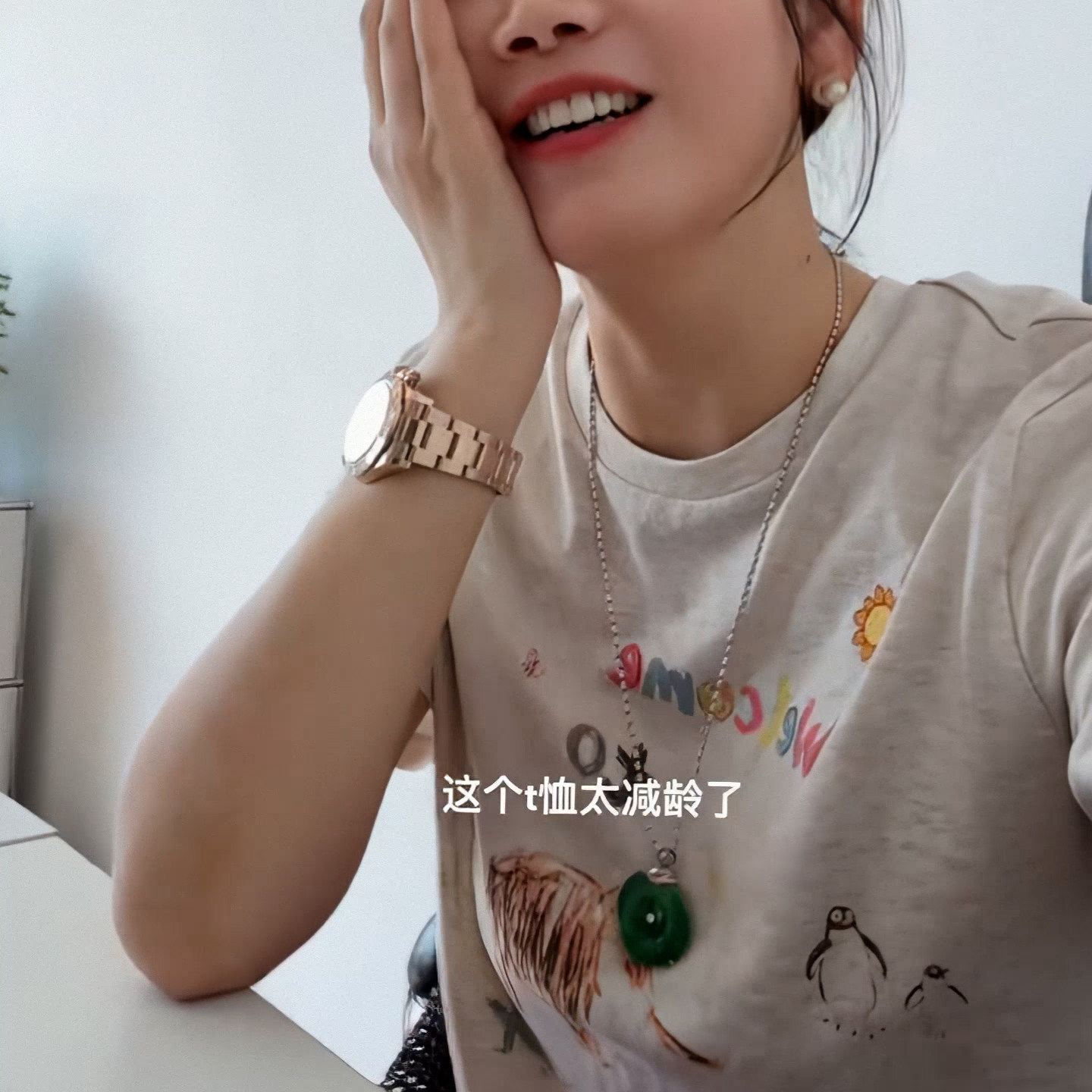 韩国东大门超火纯棉童趣卡通印花短袖T恤2026夏季女装新款上衣潮