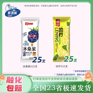 粤宝冰桑果冰淇淋雪莲玉米香小兔奶提水果季凤梨撞奶乐摇摇雪糕