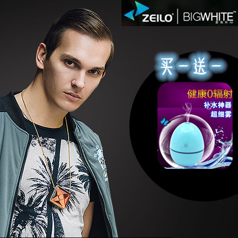 炫彩便携式随身携带空气净化器项链 穿戴迷你除二手烟pm2.5防雾霾