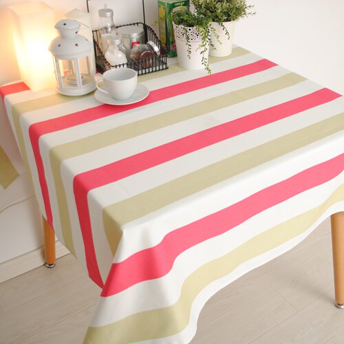 简约现代纯棉桌布加厚帆布