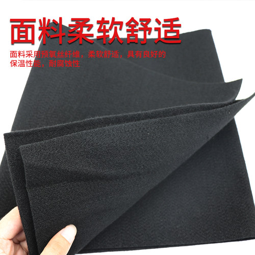 2MM预氧丝无纺布200克防火隔热布阻燃垫隔热垫片阻燃棉耐高温