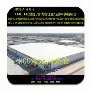 德国美国海外仓一件代发英国法国加拿大澳洲TEMU独立站TK国内直发