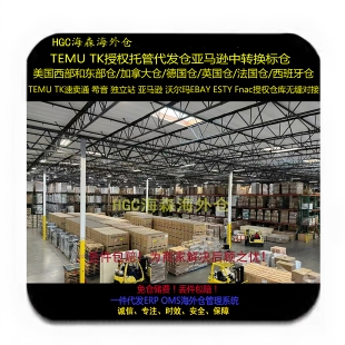 美国海外仓一件代发TEMU希音TK独立站德国英国法国加拿大澳洲换标