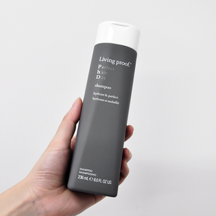现货Living Proof缕灵每日圆满洗发水滋养修护柔顺滑无硅油236ml