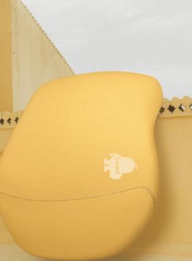 CoolisT顾乐仕天然生物基 豆趣枕记忆绵零压慢回弹助眠枕头黄色