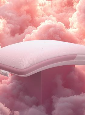 CoolisT顾乐仕天然生物基 月兔枕 深睡眠记忆绵助眠护颈成人枕