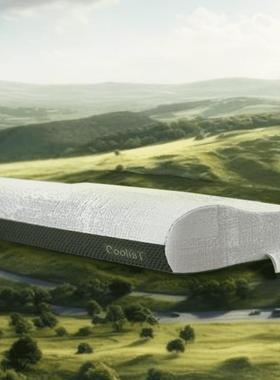 CoolisT顾乐仕天然生物基 灵动枕深睡眠记忆绵透气慢回弹成人枕