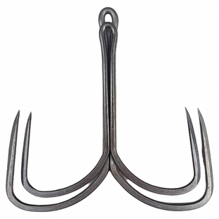 一带死蝴蝶钩长柄锚钩刀锋钩锚鱼钩二爪钩大物无刺钩挂鱼钩