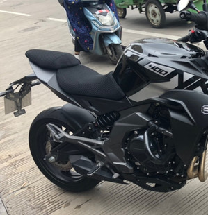 适用于春风250NK防晒坐垫套CF150NK 400NK座垫套摩托车蜂窝网座套