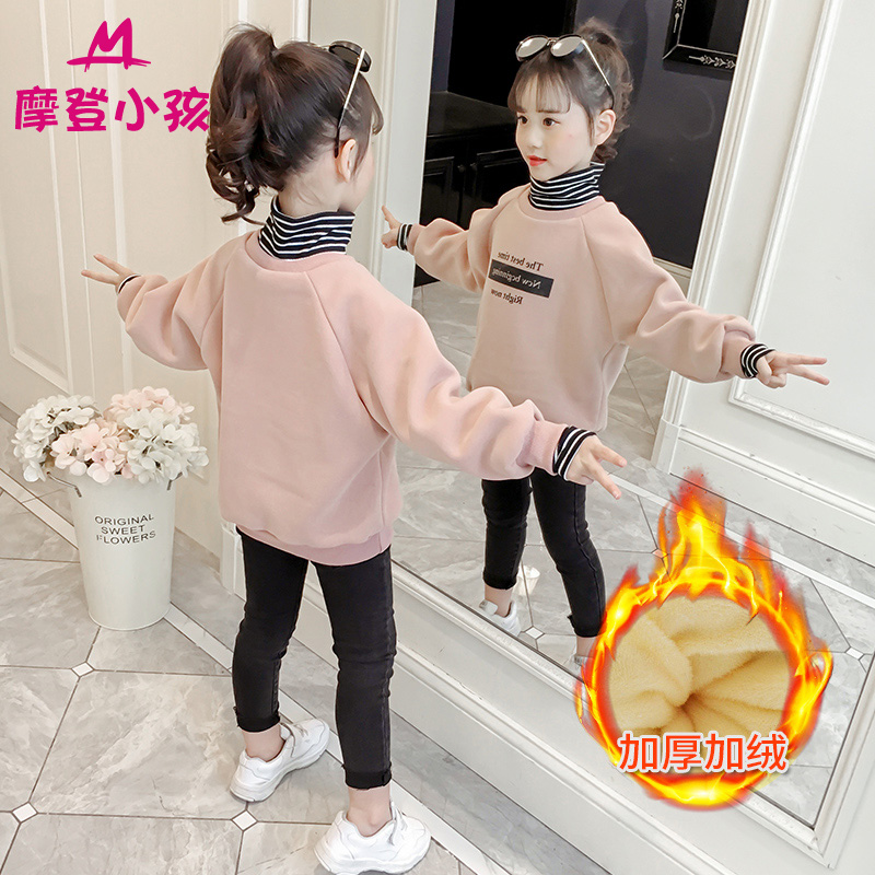 新款冬装打底衫休闲风时尚卫衣