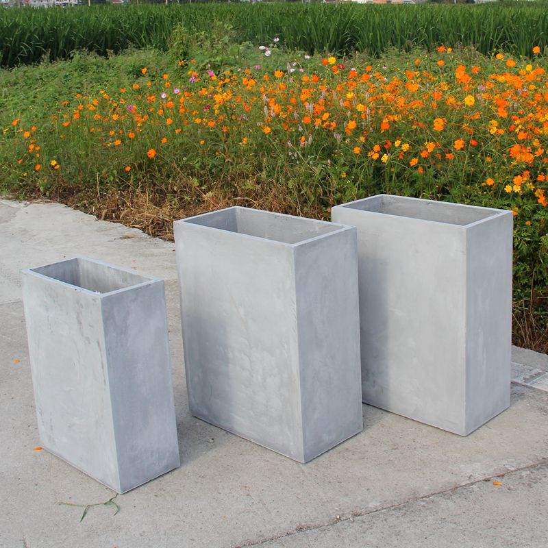 北欧民宿高扁长方形水泥花盆园林道路隔断特大号盆景花箱破损包赔,鲜花速递/花卉仿真/绿植园艺,花盆,淘宝优惠券,粉丝福利购,淘宝优惠卷