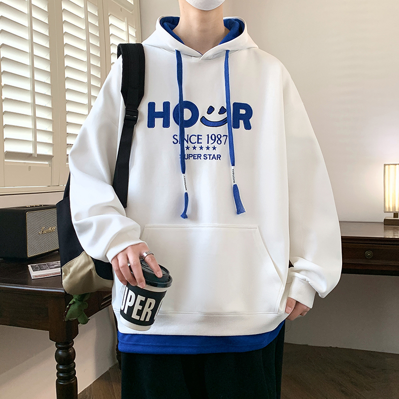 春秋上衣青少年假两件