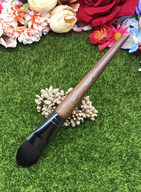 MUF104小号粉底刷尖头遮瑕刷面膜刷腮红刷bbcc霜刷粉底液刷化妆刷