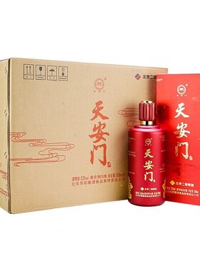 天安门500ml*6瓶整箱装53度