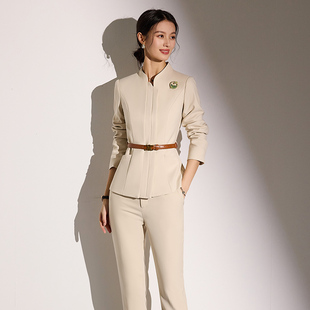 美容师工作服女高端美容院职业套装女售楼物业客服酒店接待工作服