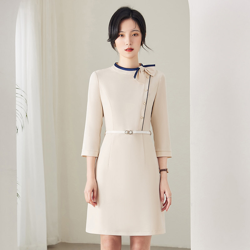 高级感职业装气质女神范工作服
