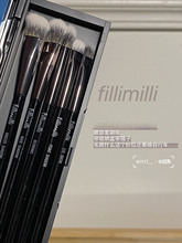 韩国FILLIMILLI王霏霏同款 断货王 511眼眉刷眼线刷 眼影刷套装