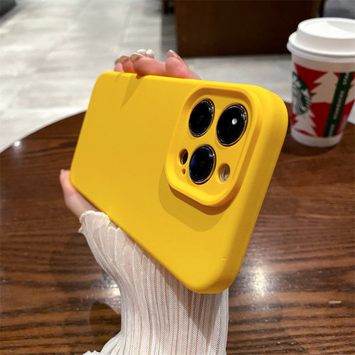 苹果16液态硅胶高级感15全包防摔