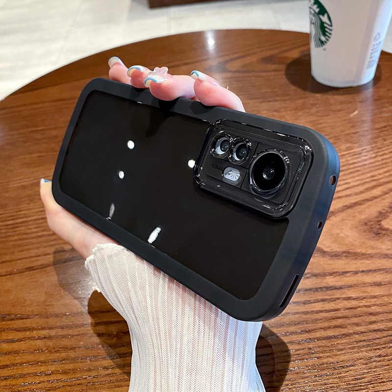 MIUI小米12透明硅胶简约全包防摔