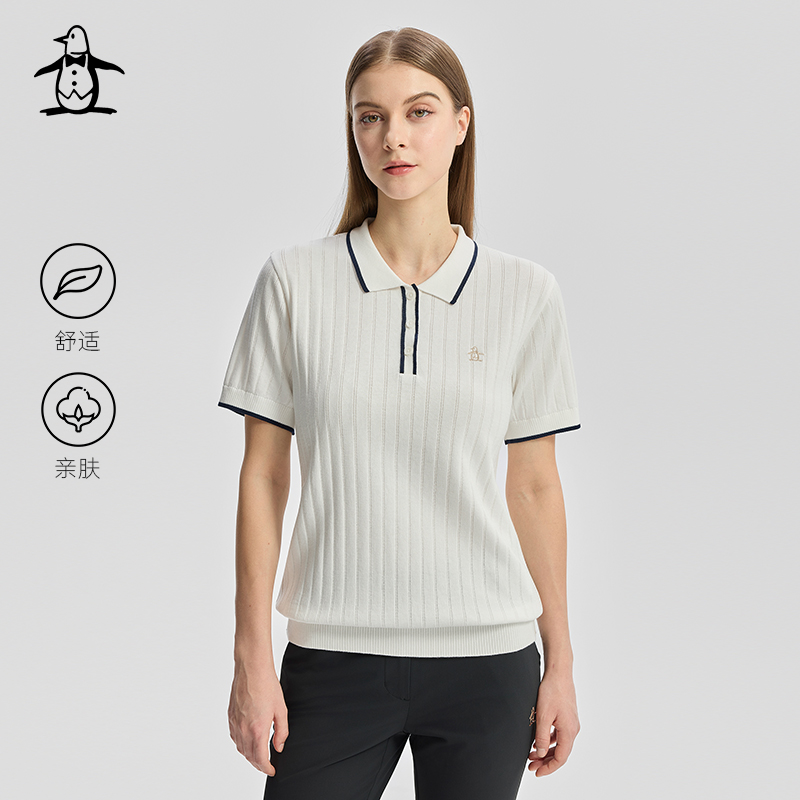 MUNSINGWEAR万星威显瘦polo衫