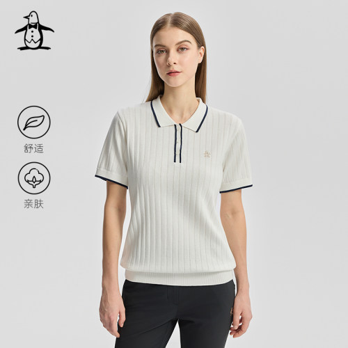 MUNSINGWEAR万星威显瘦polo衫