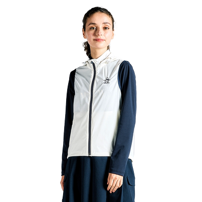 万星威防泼水立领拉链马甲