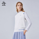 MUNSINGWEAR万星威女士秋冬高尔夫圆领休闲拼色薄款 针织马甲