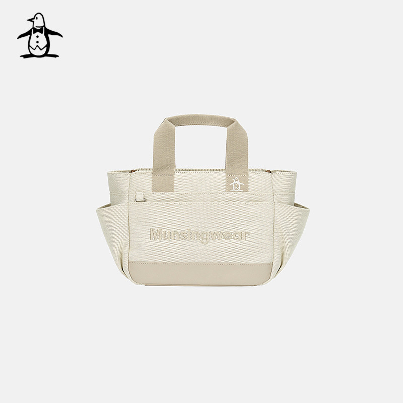 【便携】Munsingwear万星威休闲夏季中性高尔夫手提包洗漱衣物包
