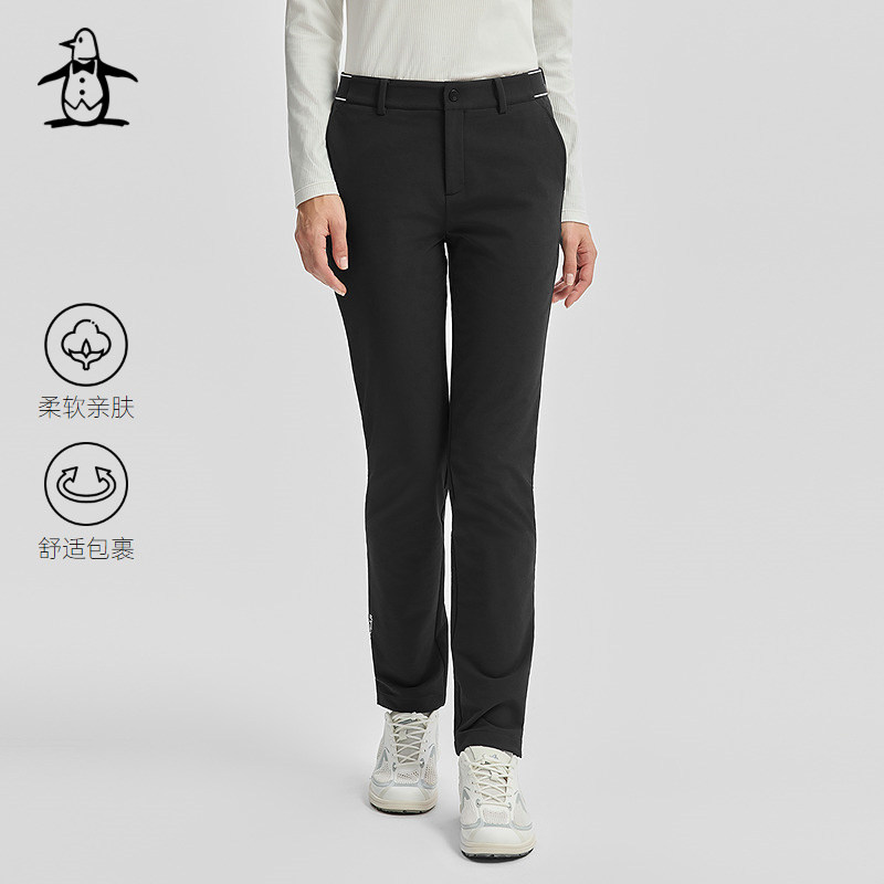 【四面弹】Munsingwear万星威高尔夫女士运动裤松紧带腰长裤