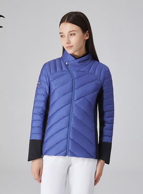 MUNSINGWEAR万星威女士冬季高尔夫防泼水运动保暖抗寒轻薄羽绒服