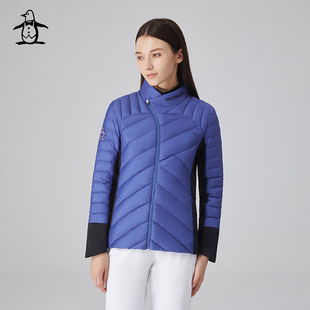 MUNSINGWEAR万星威女士冬季 高尔夫防泼水运动保暖抗寒轻薄羽绒服