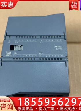 S7-1200 SM1223 DC/DC模块 型号6E 【议价】